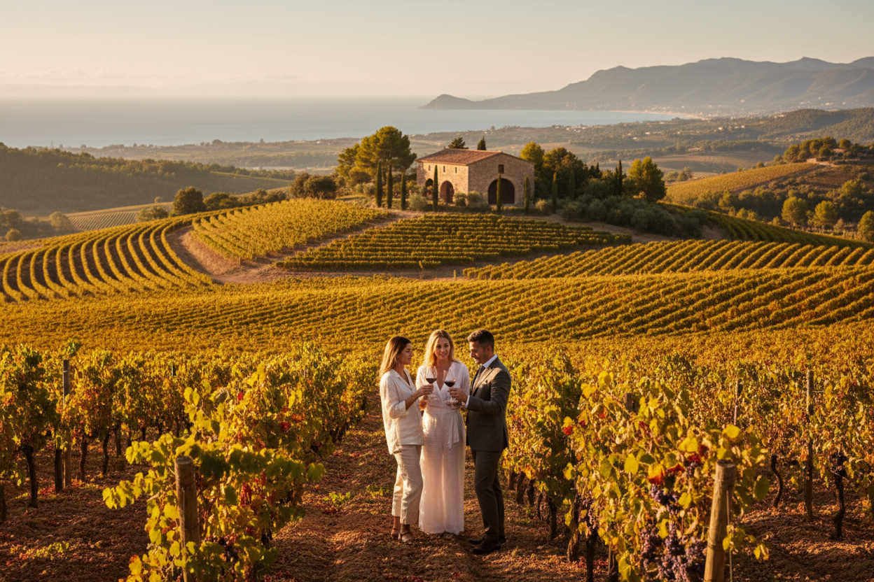 Private Wine Tours in Barcelona: Discover Catalonia Through Its Wines