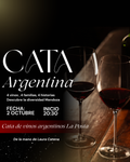 Cata de vinos argentinos en Barcelona: La Posta